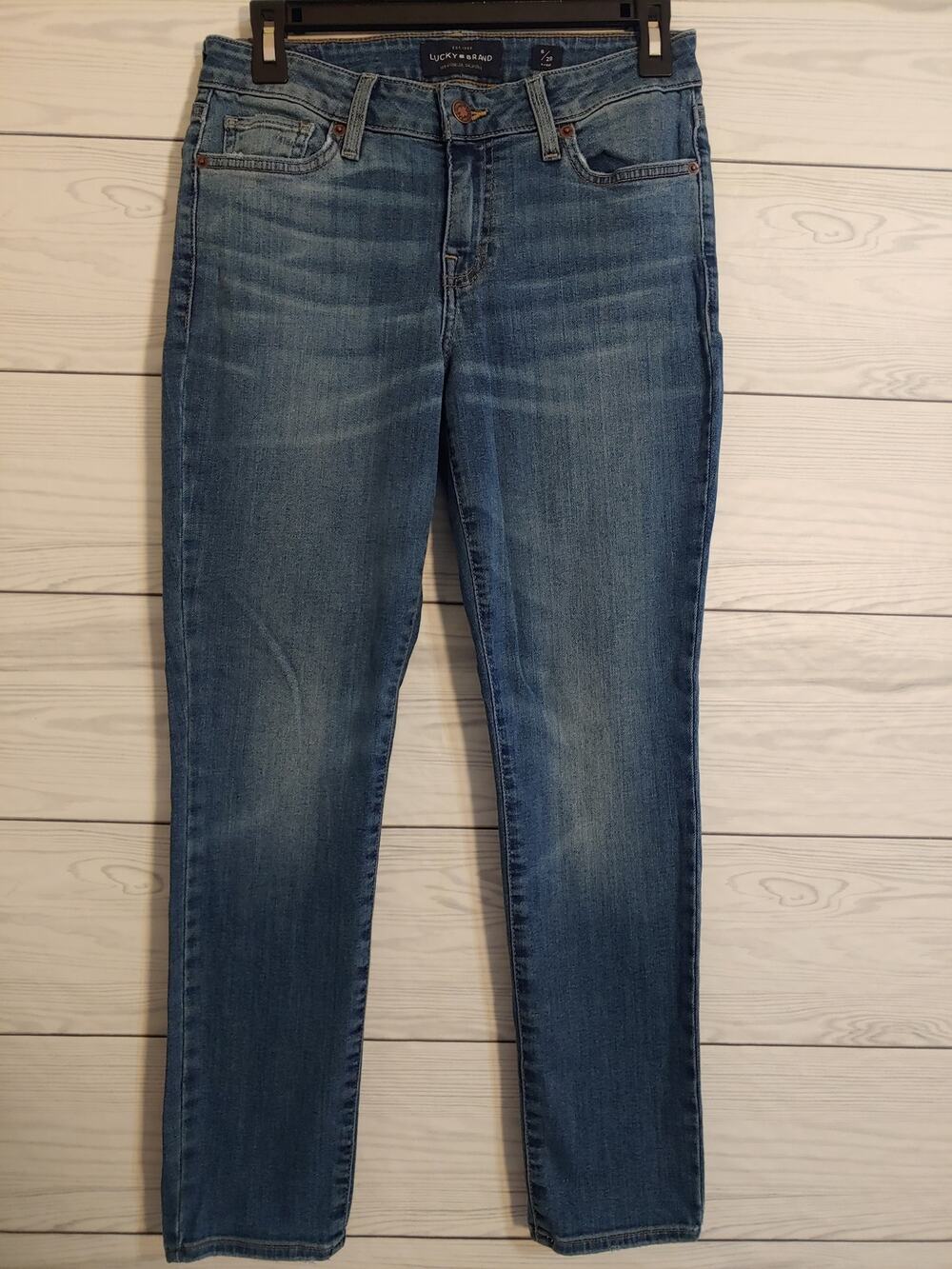 Womens Lucky Brand Lolita Skinny Jeans sz 6 #2